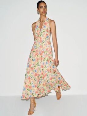 REFORMATION Briony Dress in Spring Fling 4